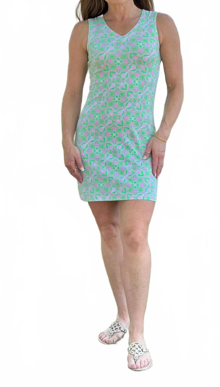 NEW ANA CLARE sheila shift dress in minnie